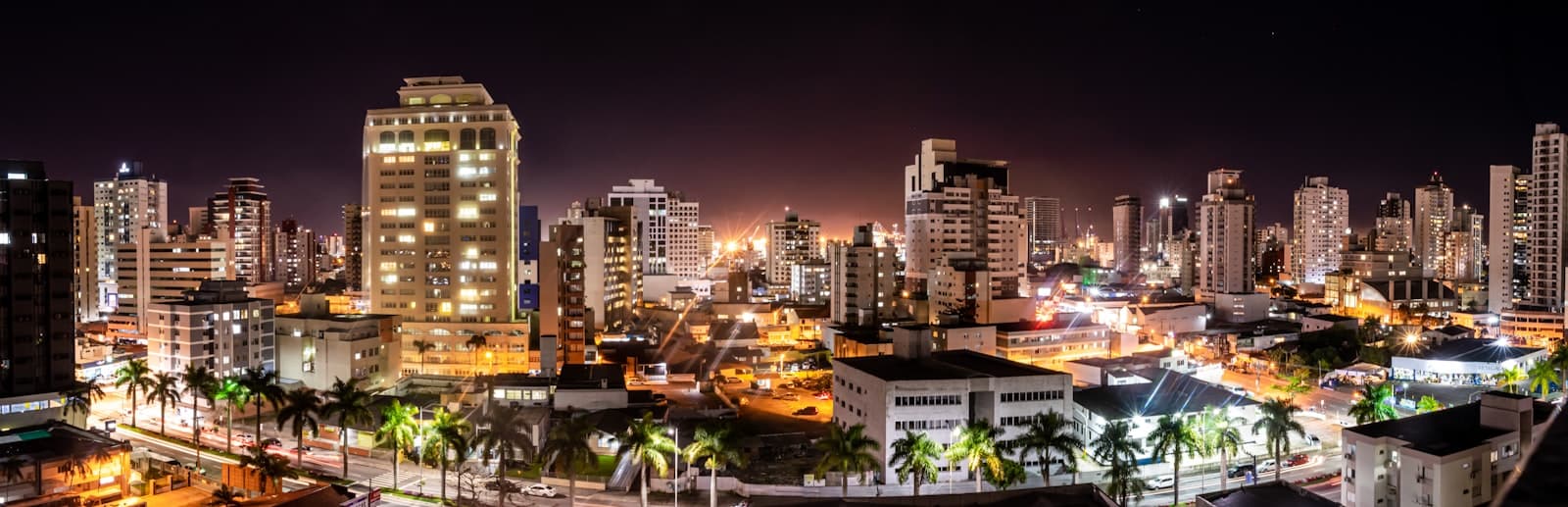 Vista aérea de Itajaí/SC